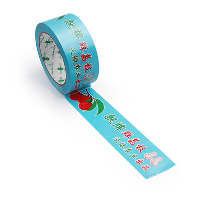 Benutzerdefiniertes Farb-Bopp-Tape mit Benutzerdefiniertem Design-Logo-Verpackungsteppich