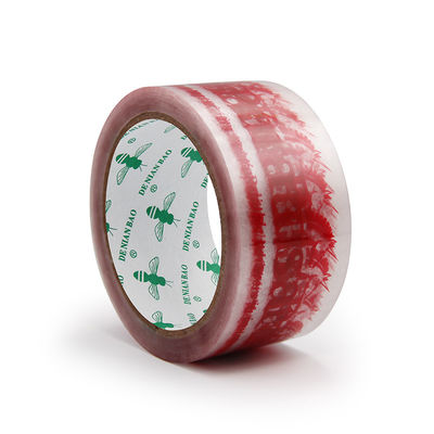 Fabrikgroßhandelsverpackungsteppich zum Versiegeln von Karton 48 mm X 100y