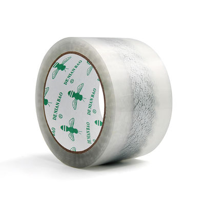 OEM Custom BOPP Klebrige Rollen mit Logo für die Verpackung