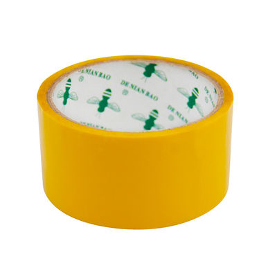 Ein guter Preis. Farbe Gelb Farbiges Bopp Verpackungsteppich zum Versiegeln von Karton Online