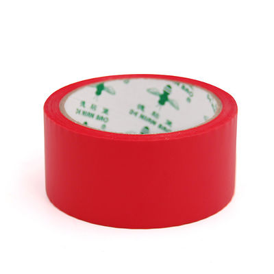 Ein guter Preis. Matte hellrote Bopp-Farbband für die Verpackung von Karton und Verkleidung Online