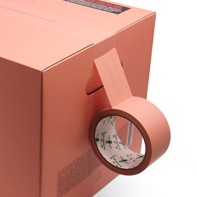 Matt Pink Klebeband für Kartonverdichtung 22 Jahre Fabrik