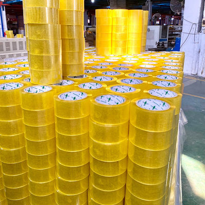 Ein guter Preis. Fabrik Großhandel Transparentes Bopp-Verpackungsteppich zum Versiegeln von Kartons Online