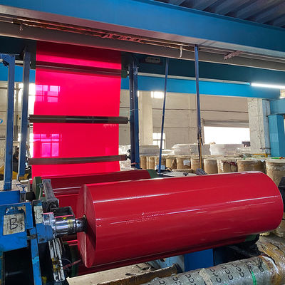 Bopp-Band Jumbo-Rolle Druck klares, zerbrechliches Plastik-Bopp-Band