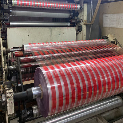 Ein guter Preis. Druckbänder Jumbo Roll 1,28*4000m Bopp Verpackungsband Herstellung Online