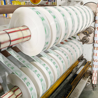 Farbiges Logo Drucken Bopp Verpackungsteppich mit Umhüllung für Amazon