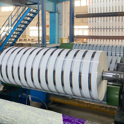 1620 mm Breite 4000/6000/8000m Länge Bopp-Band Jumbo Roll Versand