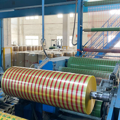 Bopp Jumbo Roll Transparentes Verpackungsteppich zum Versiegeln und Maskieren von Kartons