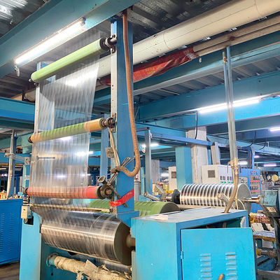 Bopp Jumbo Roll Transparentes Verpackungsteppich zum Versiegeln und Maskieren von Kartons
