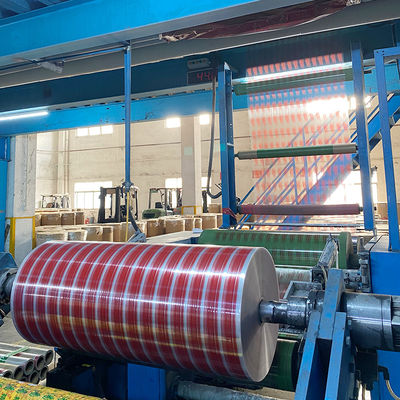 Jumbo Roll Bopp Verpackungsteppich 1620mm Breite 4000m Länge mit Acrylklebstoff