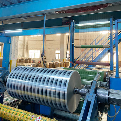 BOPP Gelblichgelb Verpackung Verpackung Klebeband Jumbo Roll