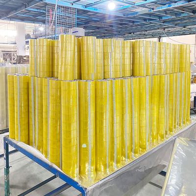 Transparentes Bopp-Verpackungsteppich zum Versiegeln von Karton