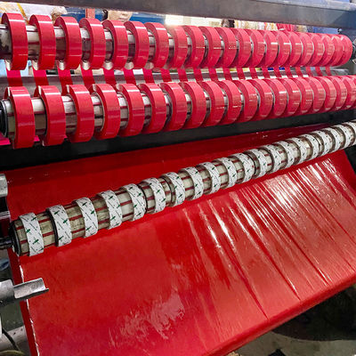 Rotes BOPP Paketverpackungsteppich Für Karton Versiegelungsteppich 22 Jahre Fabrik
