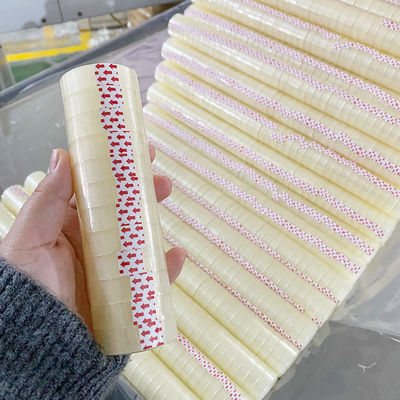 22 Jahre Fabrik Schreibwaren Bänder Klar/Transparent Gelbfarben OEM Custom