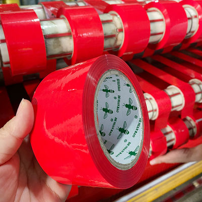 Ein guter Preis. Rot-Box-Siegelband Verkauf von industriellem Klebeband für Versandverpackungen Online