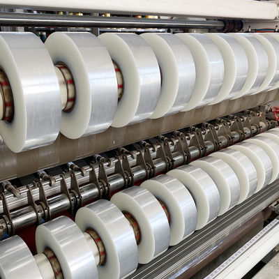 6 Rollen Bopp Verpackungsteppich Verwendung für die Verpackung von Kartons Fabrik angepasst