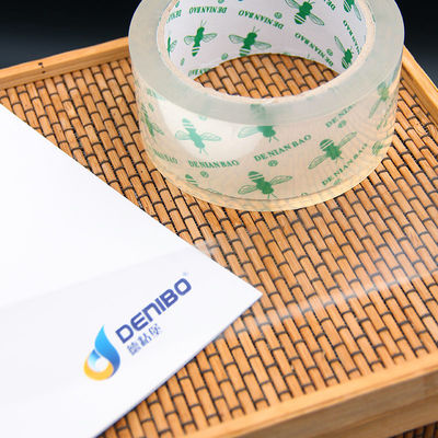 1000 Zoll langes Acryl-Klebstoff-Transparentes BOPP-Band