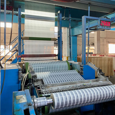 Bedrucktes, transparentes, zerbrechliches Kunststoff-BOPP-Packband, 1620 mm Breite, 4000/6000 m Länge