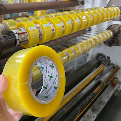 Kundenspezifisches BOPP-Transparentklebeband mit 50 mm Breite zum Verschließen von Kartons