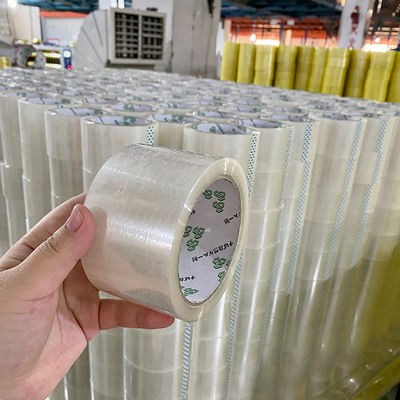 6 Rollen kundenspezifisches Kartonversiegelungsband, werkseitig kundenspezifischer Großhandel