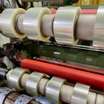 Supertransparente, klebende, wasserdichte Abdichtungsband für Kartonversiegelung, China-Fabrik