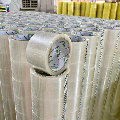 Ein guter Preis. Verkaufe industrielles Klebeband für Versandverpackungen, transparenter Klebstoff Online