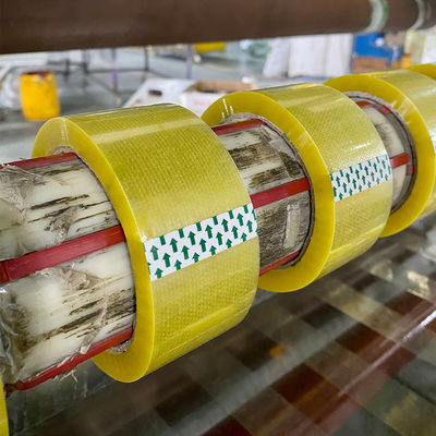 Transparentes Verpackungsklebeband 48mm x 100m Hochwertig für Kartonverschluss