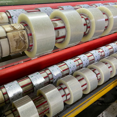 Transparente Verpackungsklebeband OPP-Band mit Wickel für Amazon-Fabrikpreis