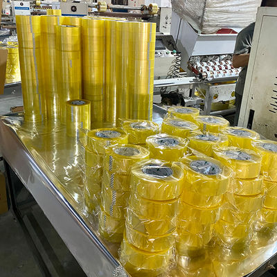 Ein guter Preis. BOPP Transparent Verpackungsklebeband Klar/Transparent Gelblich Online