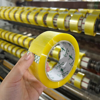 High Viscosity Transparent Packaging Tape Use For Packing Cartons Factory Customized