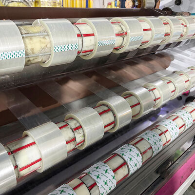 Gewässertes Karton-Siegelband Hochwertiges Acryl-Bopp zum Verpacken