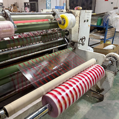 Acryl Bopp mit individuell gestaltetem Logo Verpackungskiste Versiegelungsteppich