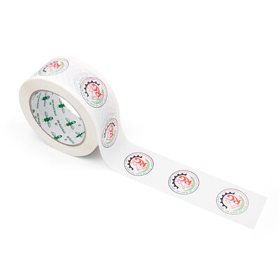 Ein guter Preis. Hohe Klebstoffleistung Wasserdichtheit Selbstklebstoff Logo Farbband Online