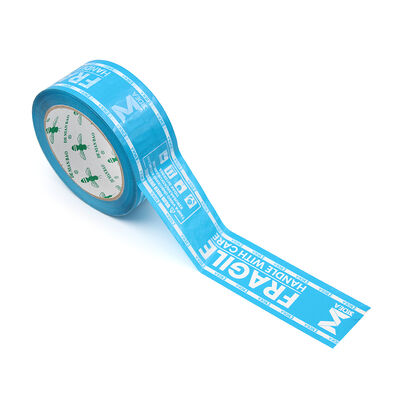 Ein guter Preis. Mit Markenzeichen Custom Logo Festklebstoff Bopp Verpackungsteppich Fabrik Herstellung Online