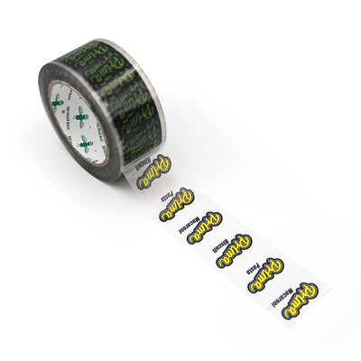 Verpackungsteppich mit individuellem Logo zur Versiegelung