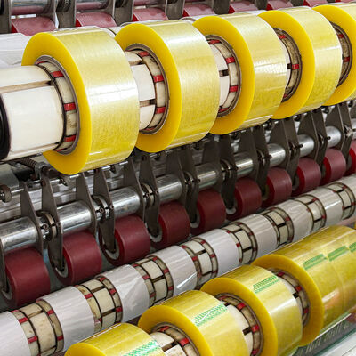 Ein guter Preis. Hochwertiges transparentes gelbes klares BOPP-Klebeband Online