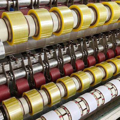 BOPP Transparent Gelbe Verpackungs-Klebeband