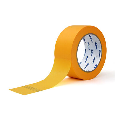 Yellow Color High Bonding High Quality Sticks Custom Masking Tape