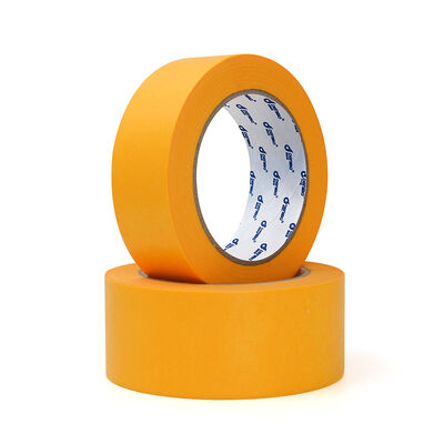 Ein guter Preis. Hochklebendes gelbes Klebeband für Kartons, kundenspezifischer Service angeboten Online